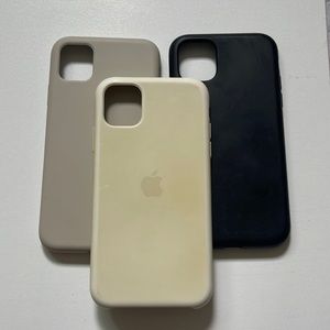 iPhone 11 Silicone cases
